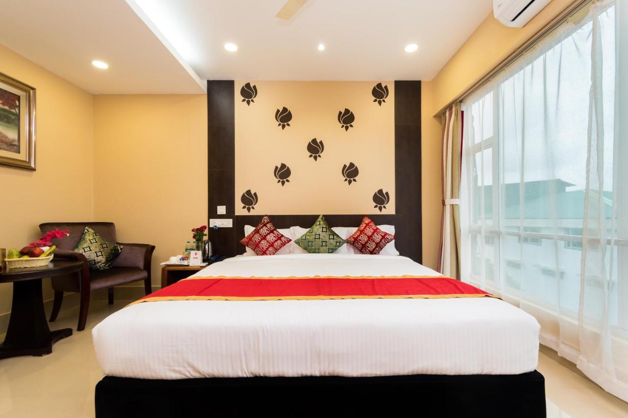 Central Courtyard Boutique Hotel Shiliguri Exterior foto