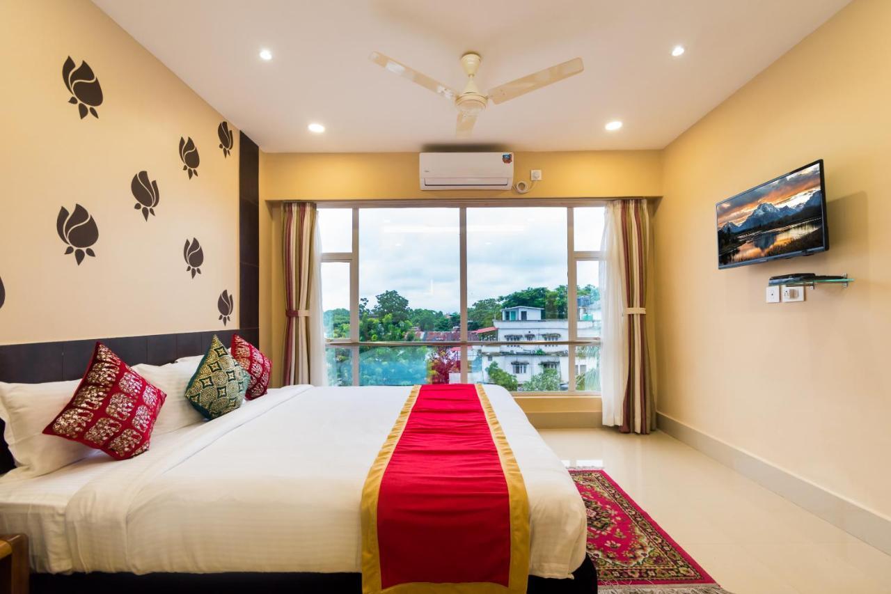 Central Courtyard Boutique Hotel Shiliguri Exterior foto