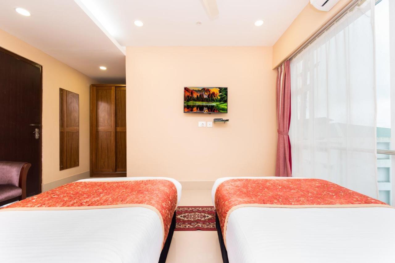 Central Courtyard Boutique Hotel Shiliguri Exterior foto