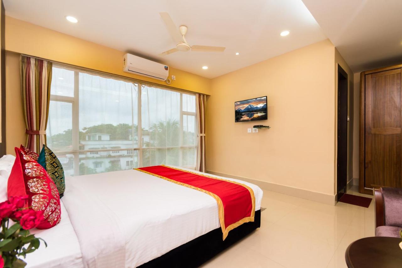 Central Courtyard Boutique Hotel Shiliguri Exterior foto