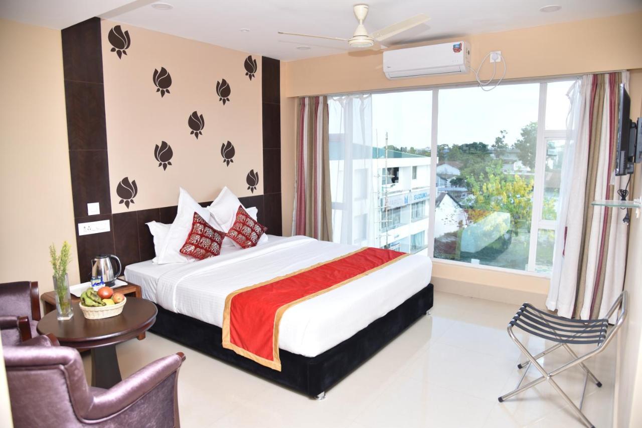Central Courtyard Boutique Hotel Shiliguri Exterior foto