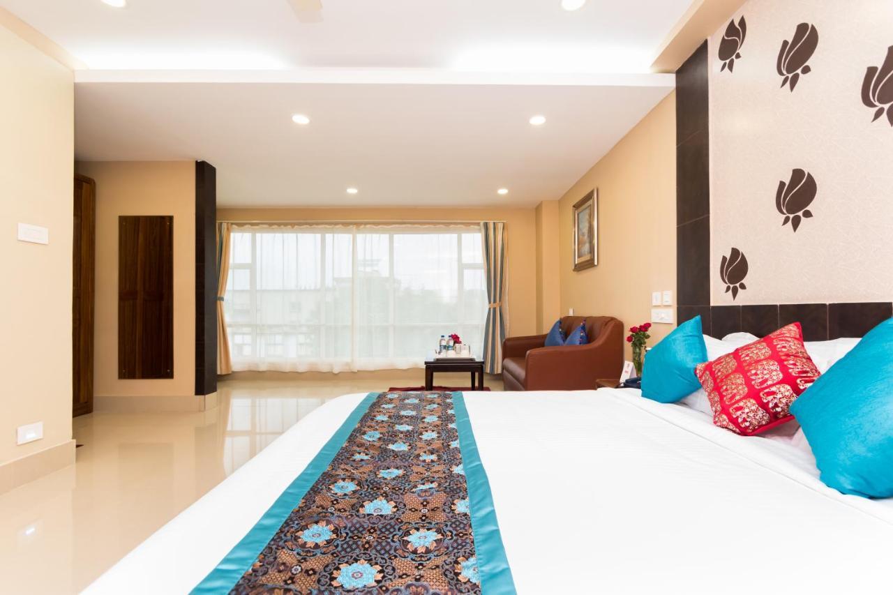 Central Courtyard Boutique Hotel Shiliguri Exterior foto